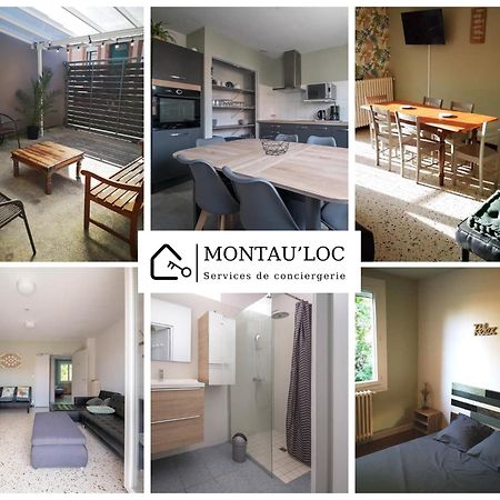 La Cahute, Appartement T2 Avec Jardin Ou Appartement Familial T6 Montauban Bagian luar foto