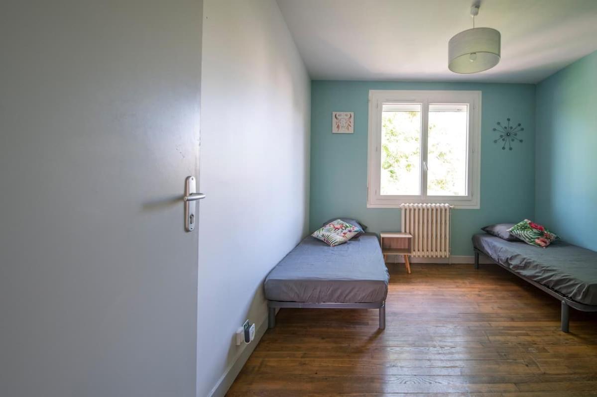 La Cahute, Appartement T2 Avec Jardin Ou Appartement Familial T6 Montauban Bagian luar foto