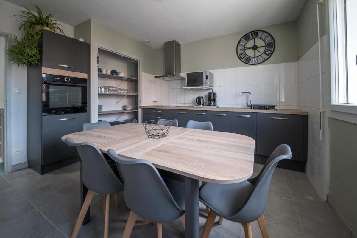La Cahute, Appartement T2 Avec Jardin Ou Appartement Familial T6 Montauban Bagian luar foto