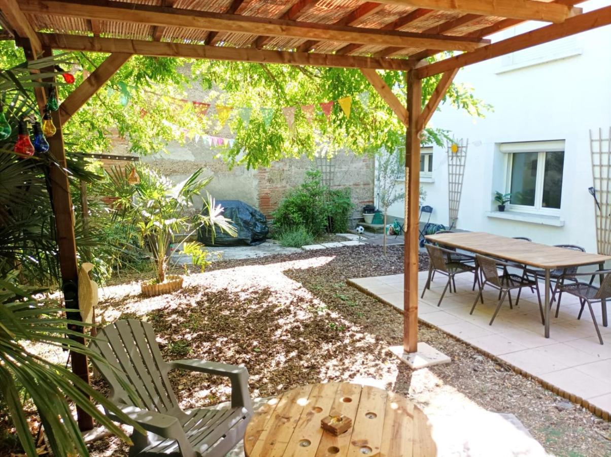 La Cahute, Appartement T2 Avec Jardin Ou Appartement Familial T6 Montauban Bagian luar foto