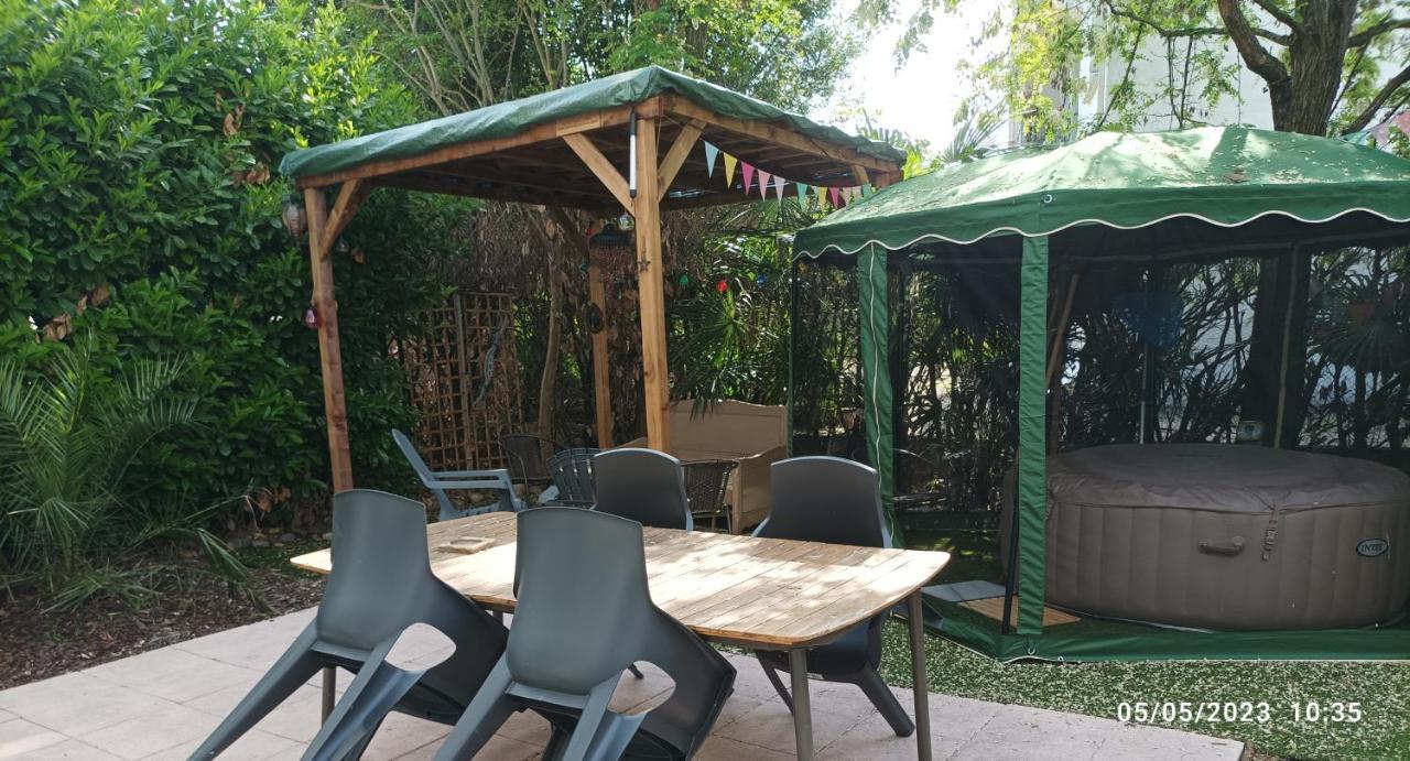 La Cahute, Appartement T2 Avec Jardin Ou Appartement Familial T6 Montauban Bagian luar foto