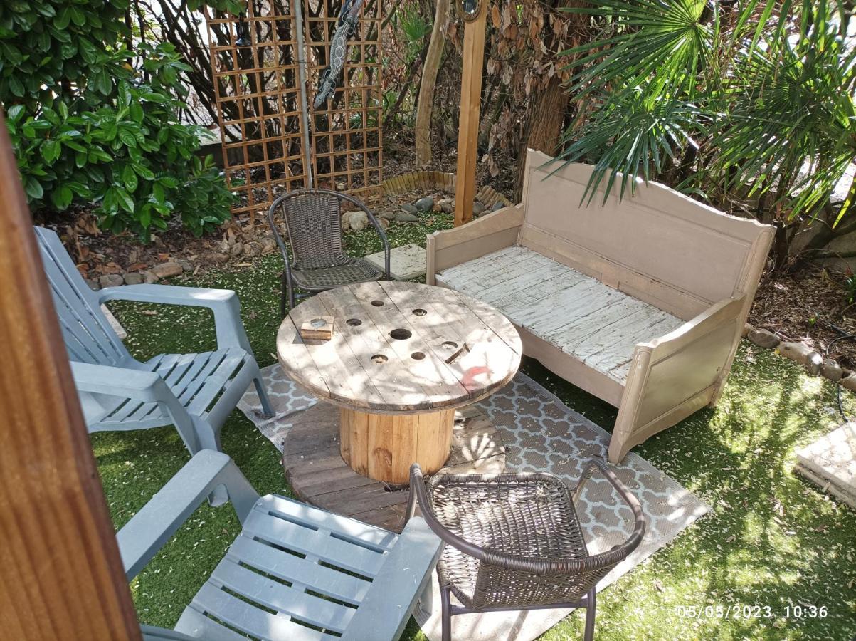 La Cahute, Appartement T2 Avec Jardin Ou Appartement Familial T6 Montauban Bagian luar foto