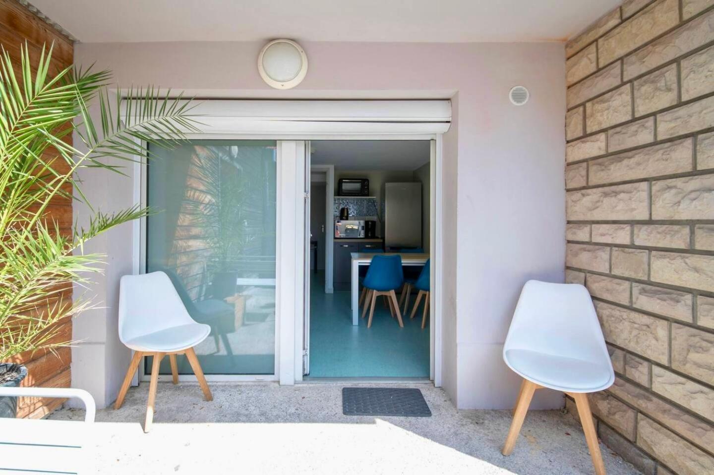 La Cahute, Appartement T2 Avec Jardin Ou Appartement Familial T6 Montauban Bagian luar foto