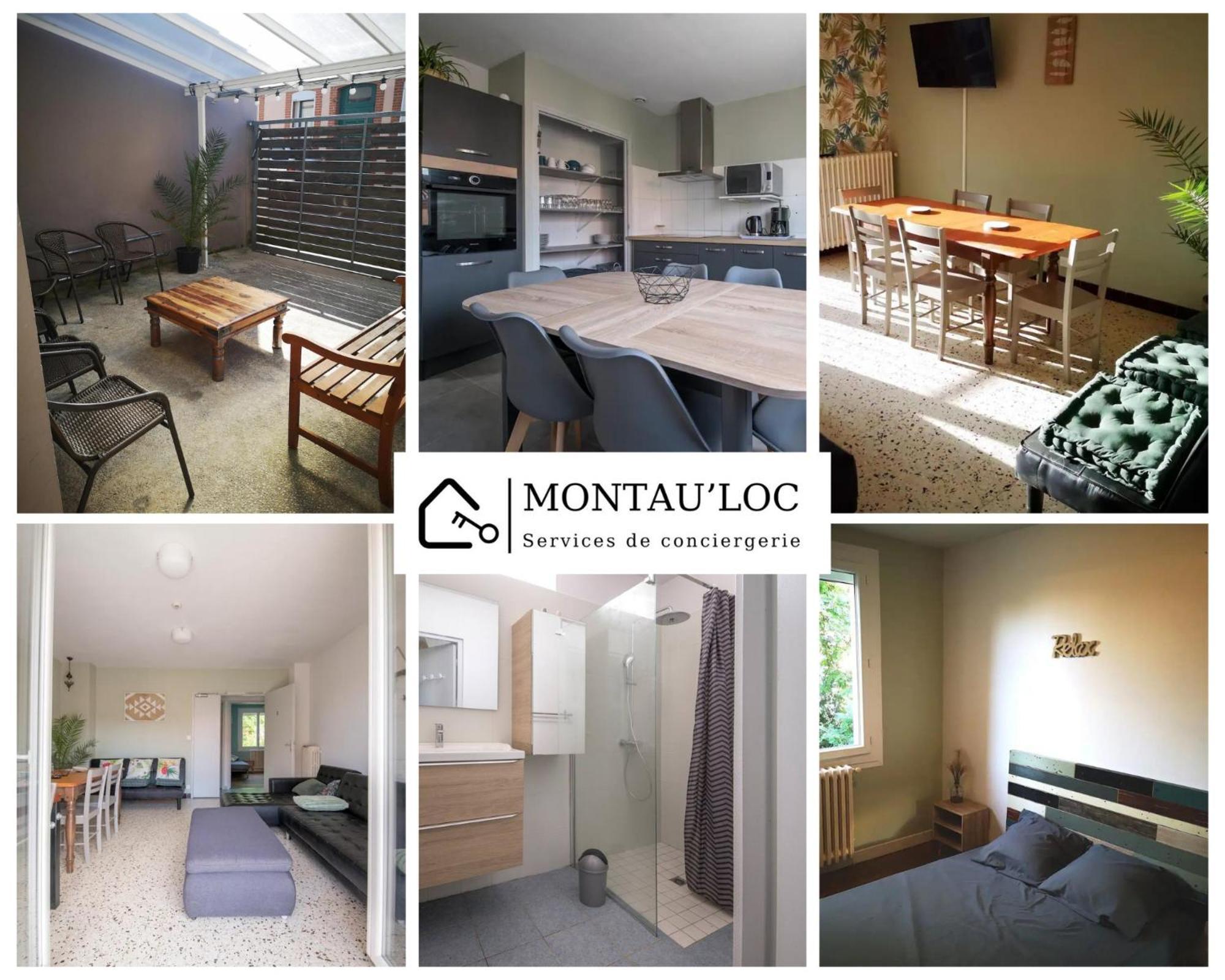 La Cahute, Appartement T2 Avec Jardin Ou Appartement Familial T6 Montauban Bagian luar foto